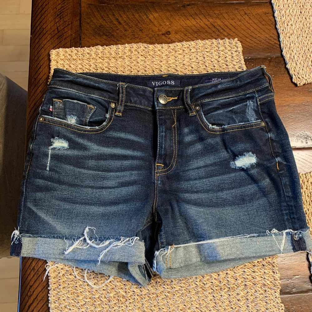 Like new great quality denim shorts